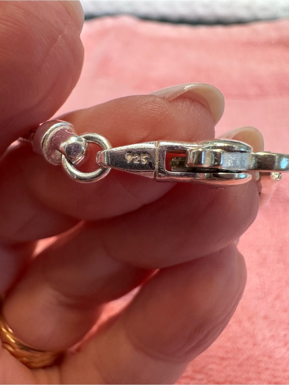 Sterling Silver 925 Bracelet Clasp - Silver Women Jewelry